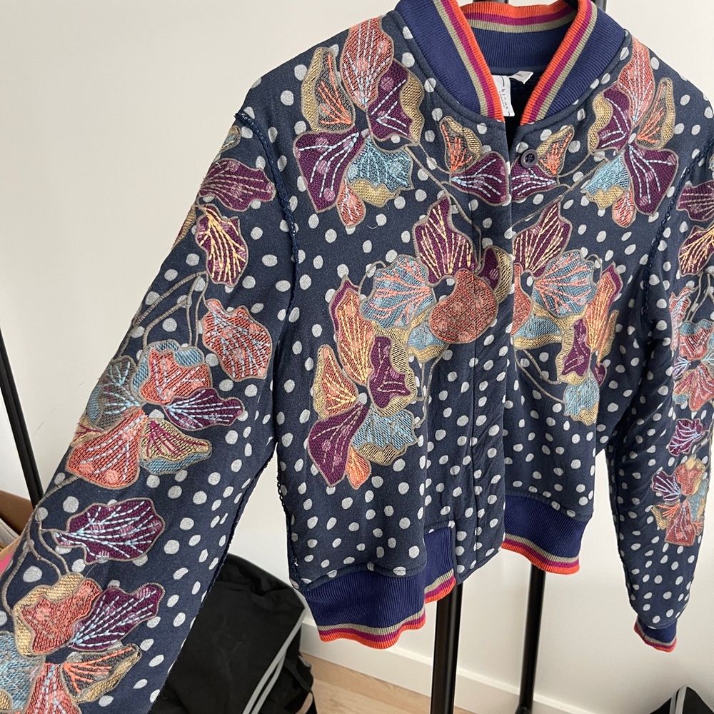 Blank London Embroidered Women's Jacket - Picture 3 of 5